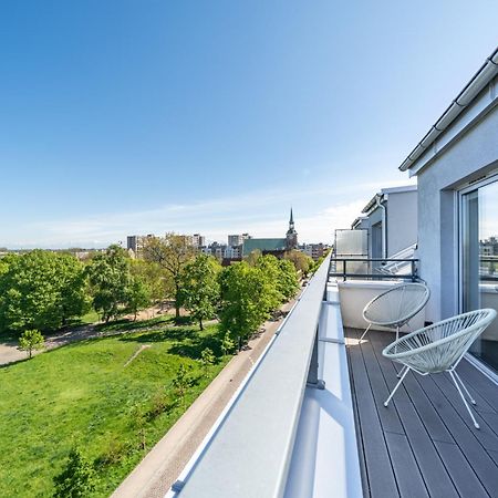 גדנסק Apartamenty Sun & Snow Angielska Grobla מראה חיצוני תמונה