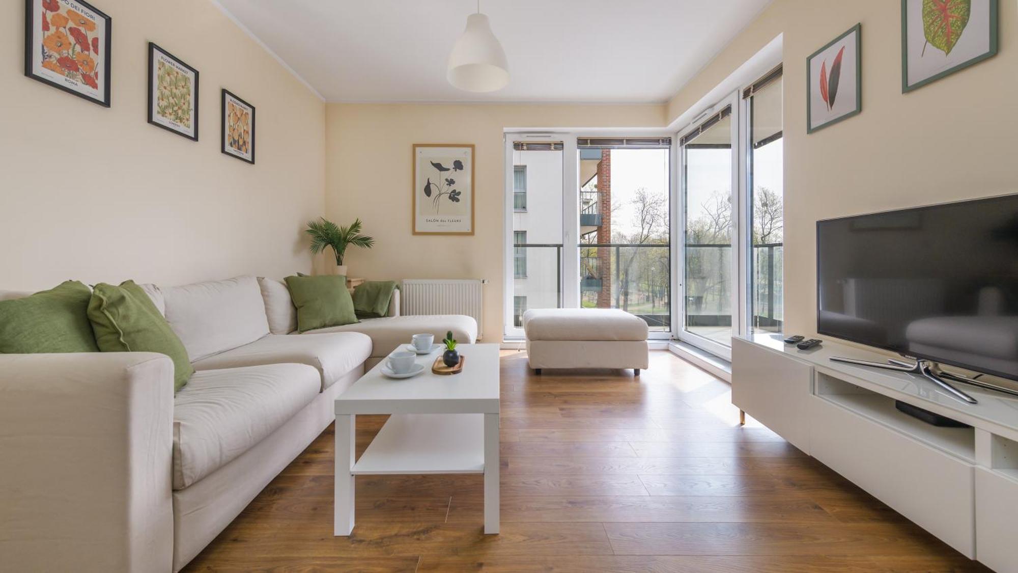גדנסק Apartamenty Sun & Snow Angielska Grobla מראה חיצוני תמונה