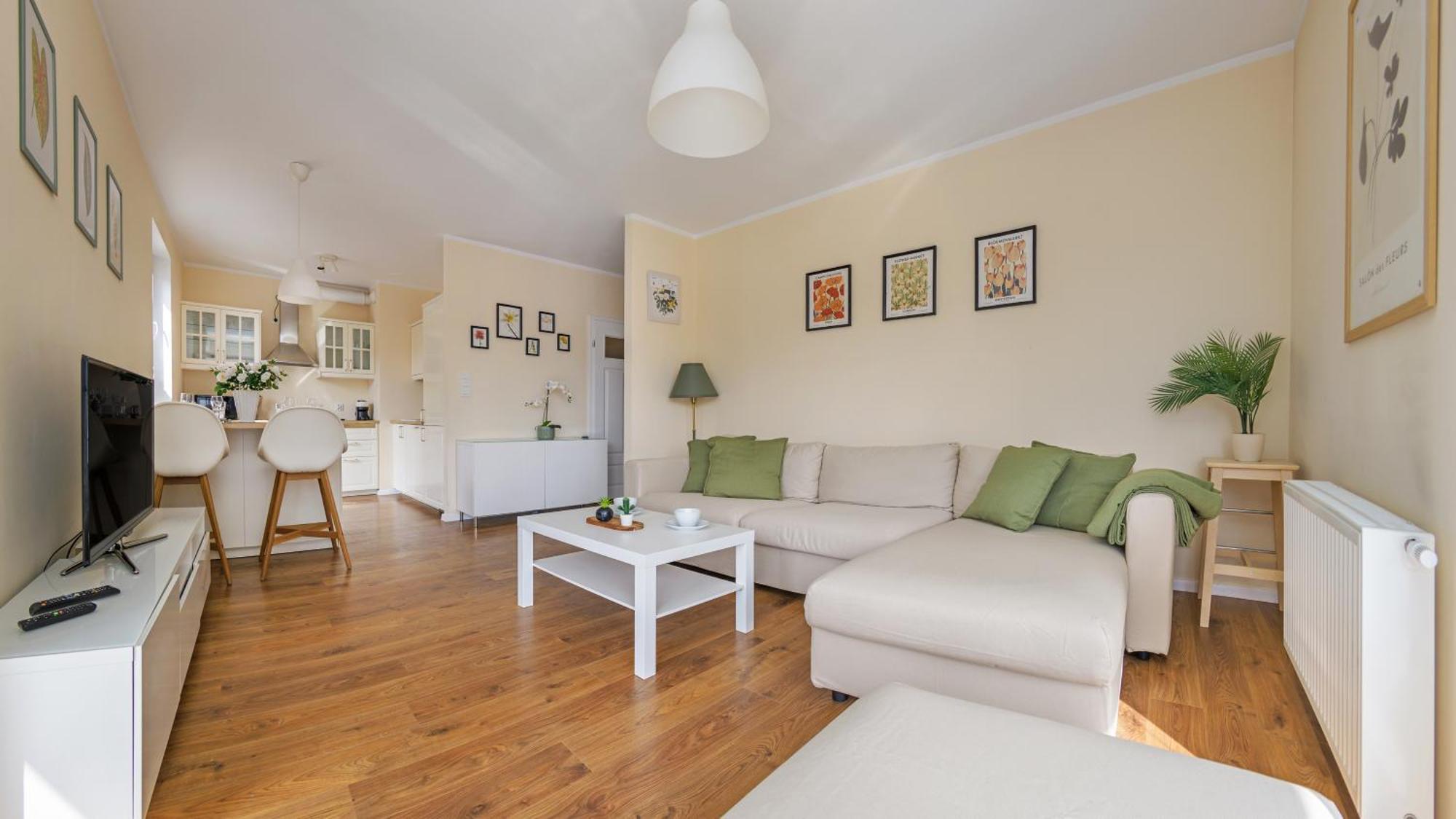 גדנסק Apartamenty Sun & Snow Angielska Grobla מראה חיצוני תמונה