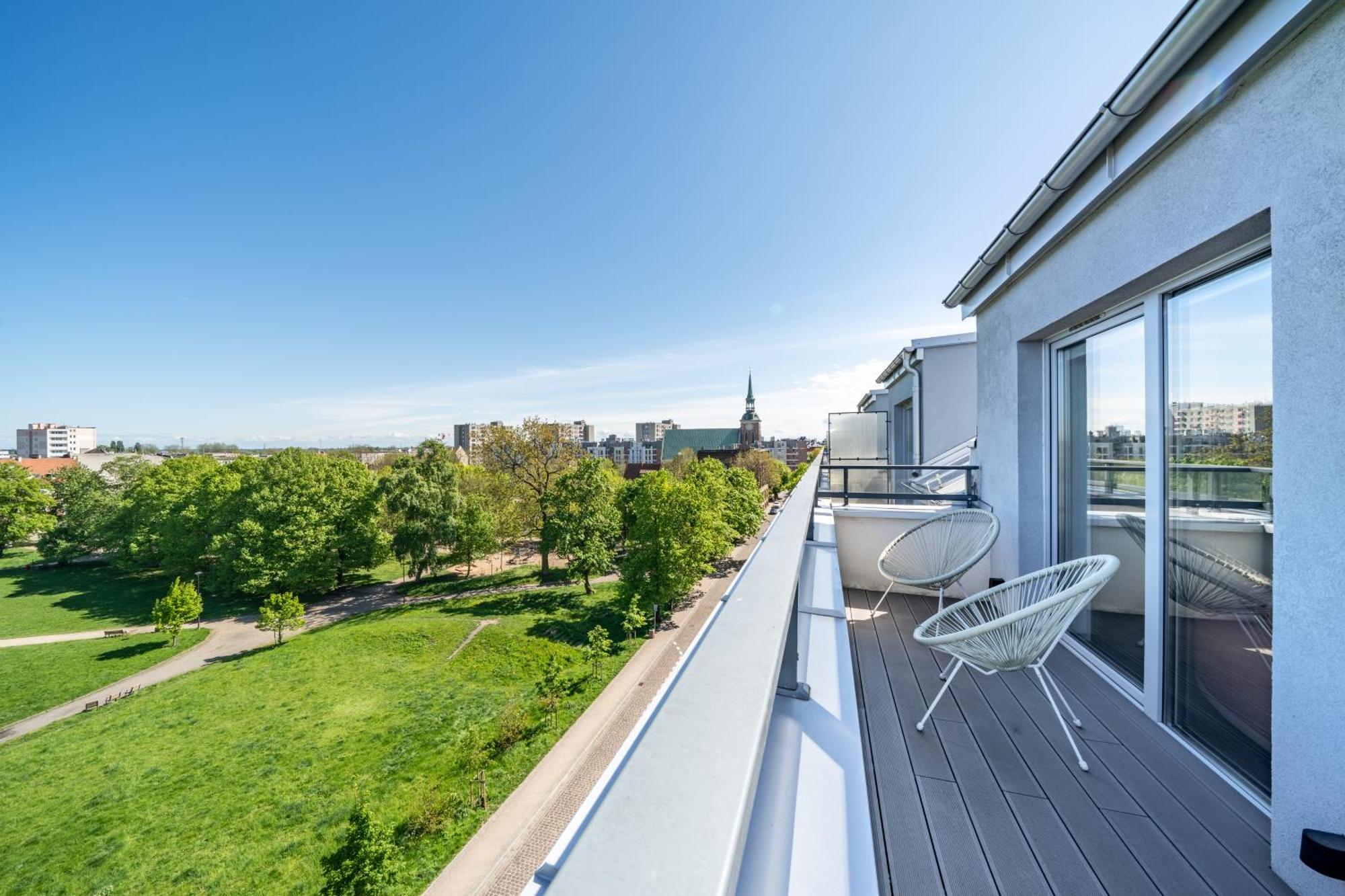 גדנסק Apartamenty Sun & Snow Angielska Grobla מראה חיצוני תמונה